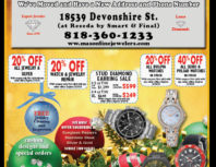 Mason Fine Jewelers, Chatsworth, coupons, direct mail, discounts, marketing, Southern California