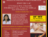 Traditional Chinese Acupuncture, Chatsworth, coupons, direct mail, discounts, marketing, Southern California