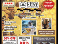 The Valley Hive, Chatsworth, coupons, direct mail, discounts, marketing, Southern California