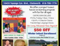 Oakridge Preschool & Infant Care, Chatsworth, coupons, direct mail, discounts, marketing, Southern California