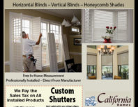 Shutters and Shades 4U, Chatsworth, coupons, direct mail, discounts, marketing, Southern California