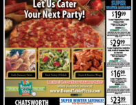 Round Table Pizza, Chatsworth, coupons, direct mail, discounts, marketing, Southern California