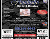 Frantastic Skin Care & Electrolysis, Granada Hills, coupons, direct mail, discounts, marketing, Southern California