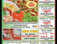 Ameci Pizza & Pasta, Granada Hills, coupons, direct mail, discounts, marketing, Southern California