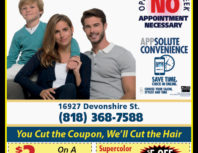 Supercuts, Granada Hills, coupons, direct mail, discounts, marketing, Southern California