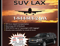 SUV 2 LAX, Granada Hills, coupons, direct mail, discounts, marketing, Southern California