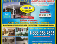 Vinyl Professionals, Granada Hills, coupons, direct mail, discounts, marketing, Southern California