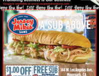 Jersey Mike's Subs, Moorpark, coupons, direct mail, discounts, marketing, Southern California