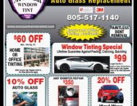 Moorpark Window Tint, Moorpark, coupons, direct mail, discounts, marketing, Southern California