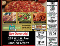 Round Table Pizza, Moorpark, coupons, direct mail, discounts, marketing, Southern California