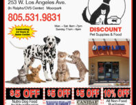 Pet Life, Moorpark, coupons, direct mail, discounts, marketing, Southern California