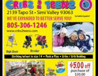 Cribs 2 Teens 2nd Time Around, Moorpark, coupons, direct mail, discounts, marketing, Southern California