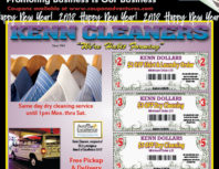 Kenn Cleaners, Porter Ranch, coupons, direct mail, discounts, marketing, Southern California