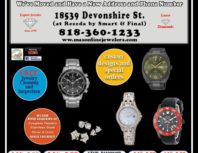 Mason Fine Jewelers, Porter Ranch, coupons, direct mail, discounts, marketing, Southern California