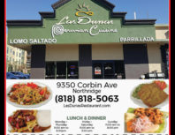 Las Dunas Peruvian Cuisine, Chatsworth, coupons, direct mail, discounts, marketing, Southern California