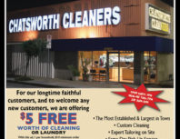 Chatsworth Cleaners, Chatsworth, coupons, direct mail, discounts, marketing, Southern California