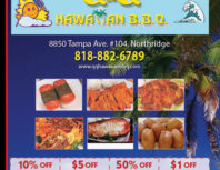 Q&Q Hawaiian BBQ, Chatsworth, coupons, direct mail, discounts, marketing, Southern California