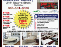 Mattress Gallery, Chatsworth, coupons, direct mail, discounts, marketing, Southern California