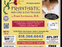 Frantastic Skin Care & Electrolysis, Granada Hills, coupons, direct mail, discounts, marketing, Southern California