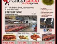 Chop Shop Butcher & Kitchen, Granada Hills, coupons, direct mail, discounts, marketing, Southern California