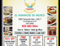 El Huarache de Mexico, Simi Valley,, coupons, direct mail, discounts, marketing, Southern California