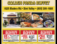 Golden Panda Buffet, Simi Valley,, coupons, direct mail, discounts, marketing, Southern California