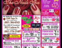 The Nails Spa, Simi Valley,, coupons, direct mail, discounts, marketing, Southern California