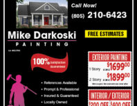 Mike Darkoski Painting, Simi Valley,, coupons, direct mail, discounts, marketing, Southern California