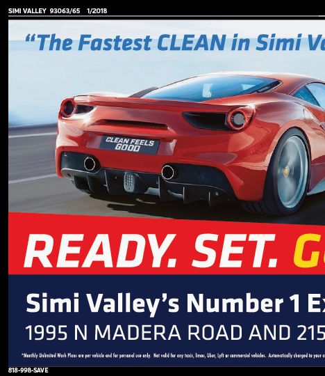 California Speedwash, Simi Valley,, coupons, direct mail, discounts, marketing, Southern California