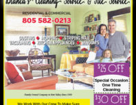 Blanca's Cleaning Service & Tile Service, Simi Valley,, coupons, direct mail, discounts, marketing, Southern California