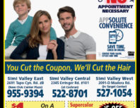 Supercuts, Simi Valley,, coupons, direct mail, discounts, marketing, Southern California