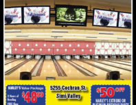 Harley's Valley Bowl, Simi Valley,, coupons, direct mail, discounts, marketing, Southern California