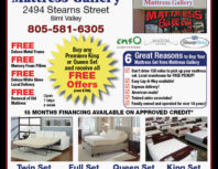 Mattress Gallery, Simi Valley,, coupons, direct mail, discounts, marketing, Southern California