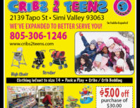 Cribs 2 Teens 2nd Time Around, Simi Valley,, coupons, direct mail, discounts, marketing, Southern California