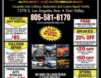 Next Auto Body and Auto Repair, Simi Valley,, coupons, direct mail, discounts, marketing, Southern California