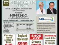 Dental Smiles Studio, Simi Valley, coupons, direct mail, discounts, marketing, Southern California