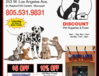 Pet Life, Moorpark, coupons, direct mail, discounts, marketing, Southern California