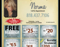 Norma, Northridge, coupons, direct mail, discounts, marketing, Southern California