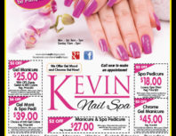 Kevin Nail Spa, Northridge, coupons, direct mail, discounts, marketing, Southern California