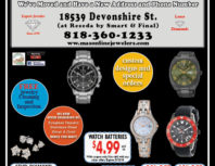 Mason Fine Jewelers, Northridge, coupons, direct mail, discounts, marketing, Southern California