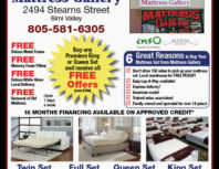 Mattress Gallery, Northridge, coupons, direct mail, discounts, marketing, Southern California