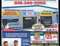 Woodland Hills Auto Service, Chatsworth, coupons, direct mail, discounts, marketing, Southern California