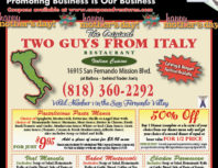 Two Guys from Italy, Granada Hills, coupons, direct mail, discounts, marketing, Southern California