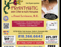 Frantastic Skin Care& Electrolysis, Granada Hills, coupons, direct mail, discounts, marketing, Southern California