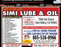 Simi Lube & Oil, Simi Valley, coupons, direct mail, discounts, marketing, Southern California