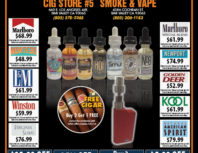 Smoke & Vape, Simi Valley, coupons, direct mail, discounts, marketing, Southern California