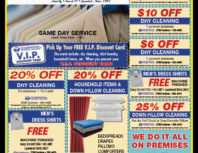 Clearwoods Dry Cleaning, Simi Valley, coupons, direct mail, discounts, marketing, Southern California