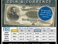 West Coast Coin & Currency, Simi Valley, coupons, direct mail, discounts, marketing, Southern California