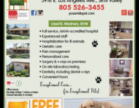 Yosemite Pet Hospital, Simi Valley, coupons, direct mail, discounts, marketing, Southern California