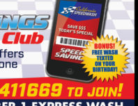 California Speedwash, Simi Valley, coupons, direct mail, discounts, marketing, Southern California